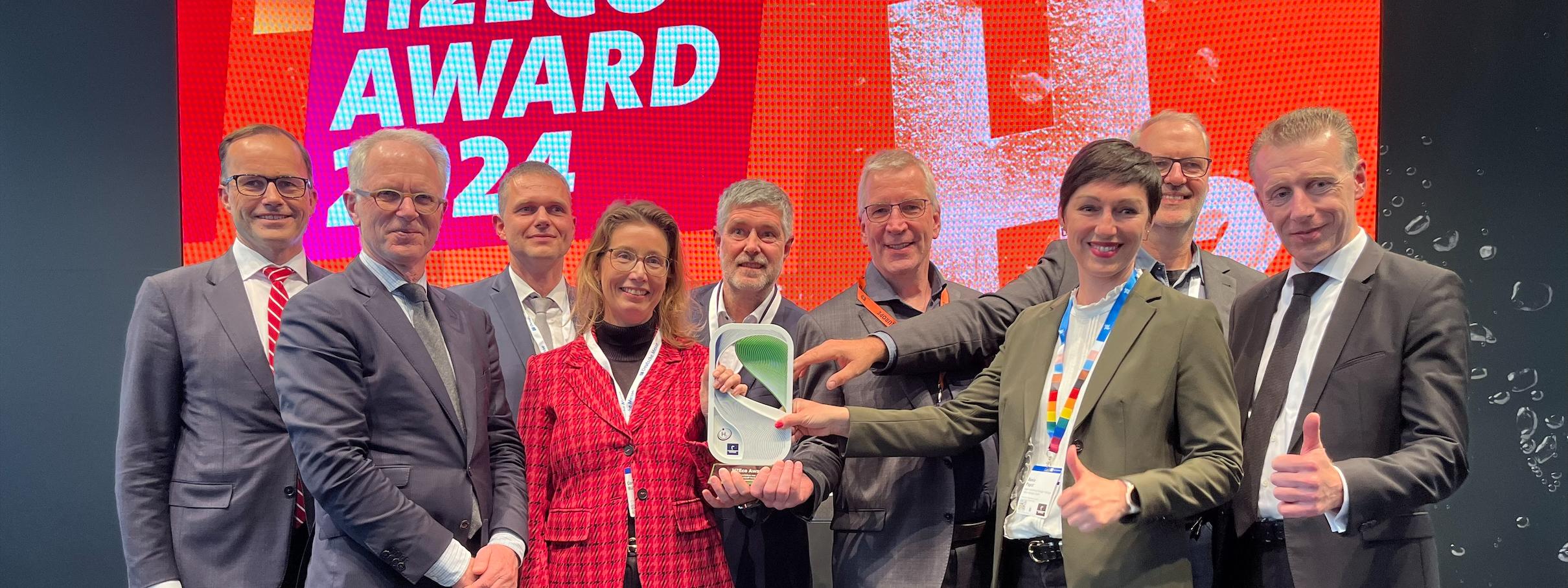 Energiepark Bad Lauchstädt gewinnt H2Eco Award 2024