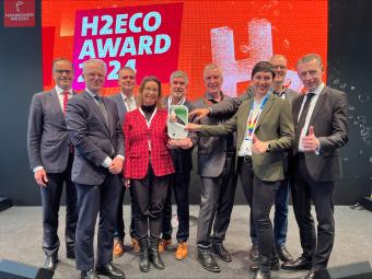 Energiepark Bad Lauchstädt gewinnt H2Eco Award 2024