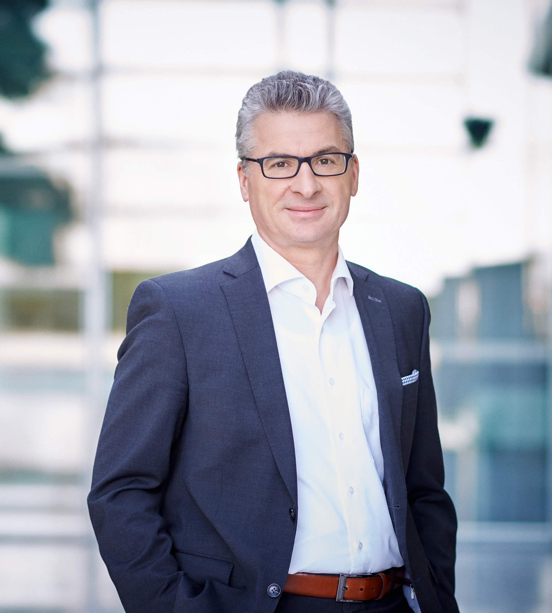 Bodo Rodestock - Vorstand Finanzen-Personal-IT