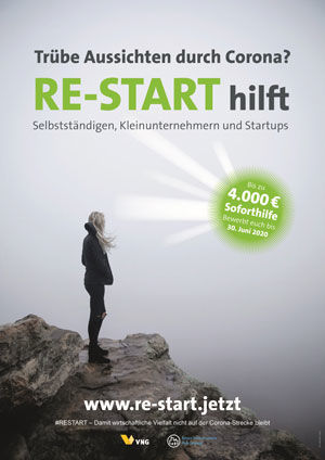 RE-START Plakat RE-START Plakat