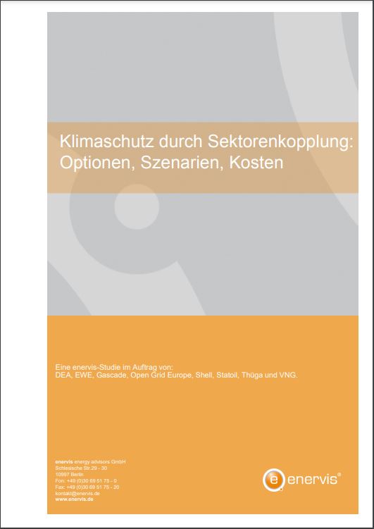Enervis-Studie Sektorenkopplung
