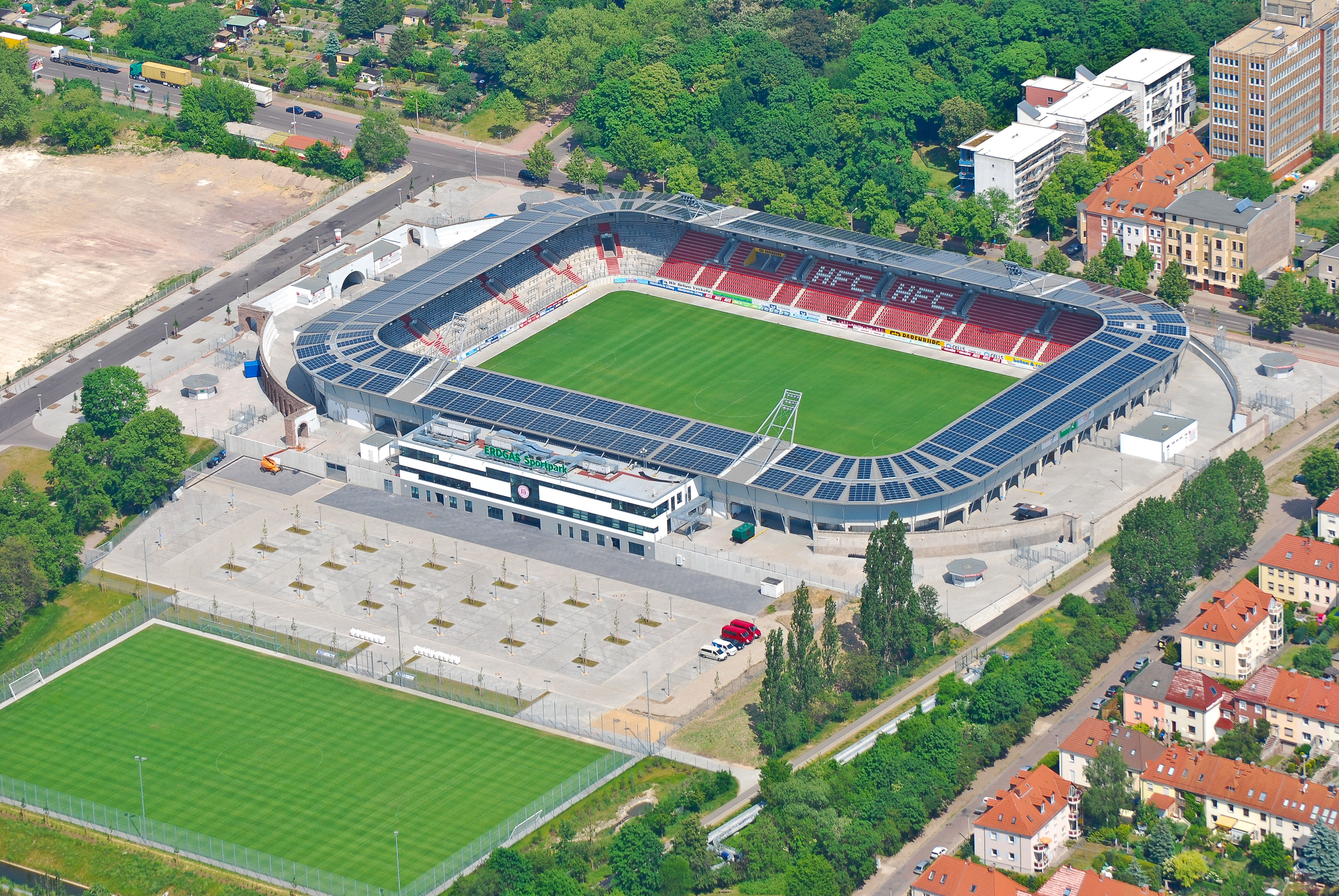 ERDGAS Sportpark Halle (Saale) © Stadion Halle Betriebs GmbH ERDGAS Sportpark Halle (Saale) © Stadion Halle Betriebs GmbH
