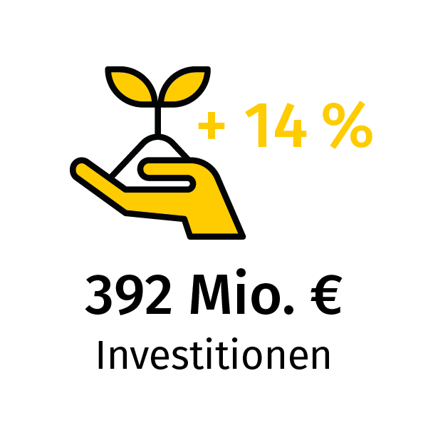 Investitionen 2020