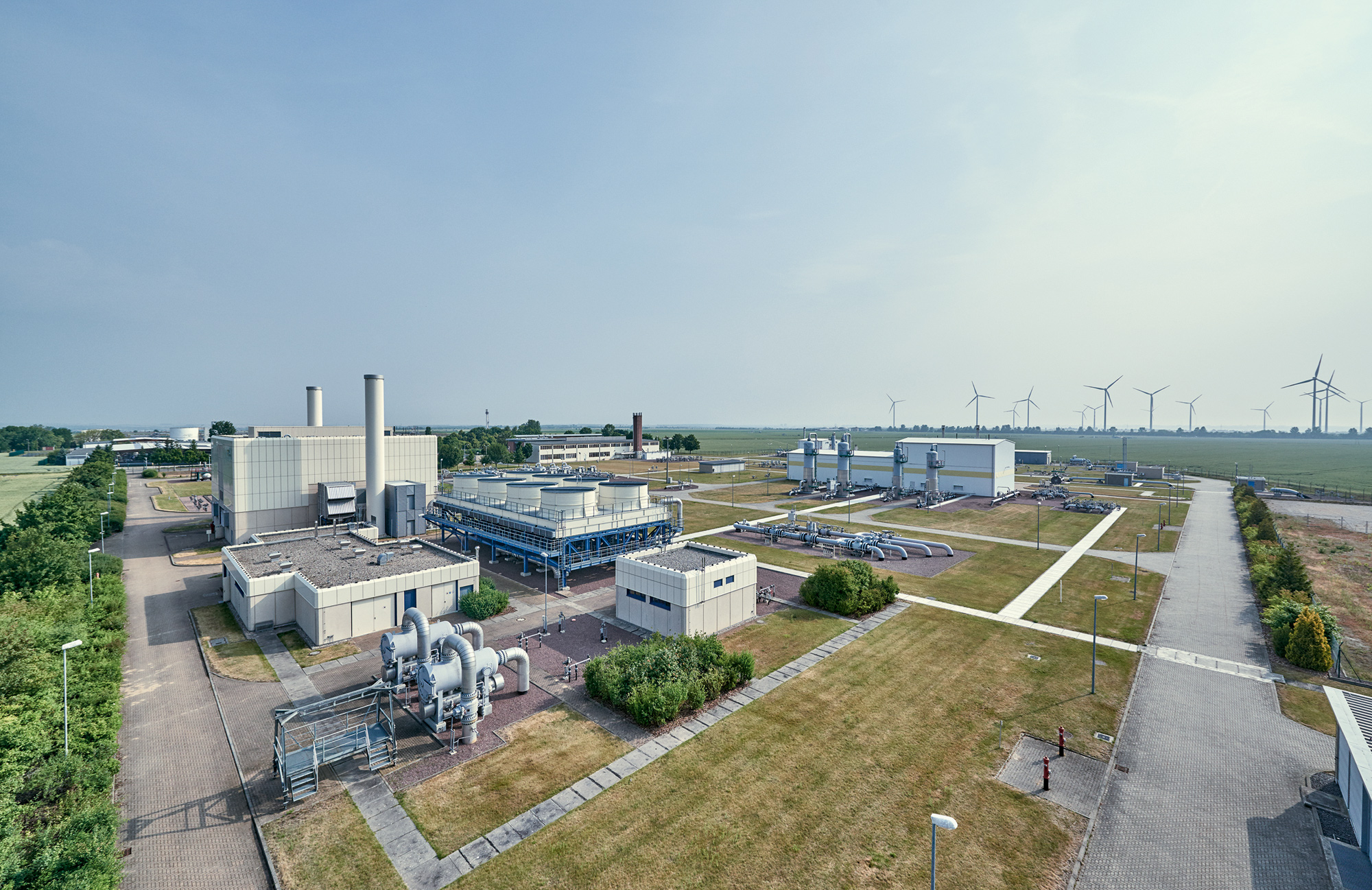Untergrundgasspeicher Bad Lauchstädt der VNG Gasspeicher Untergrundgasspeicher Bad Lauchstädt der VNG Gasspeicher