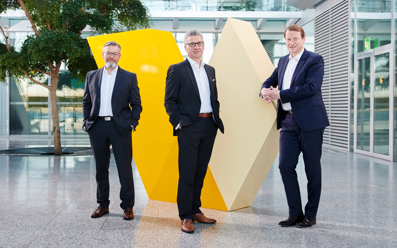 VNG Vorstand Gruppenbild