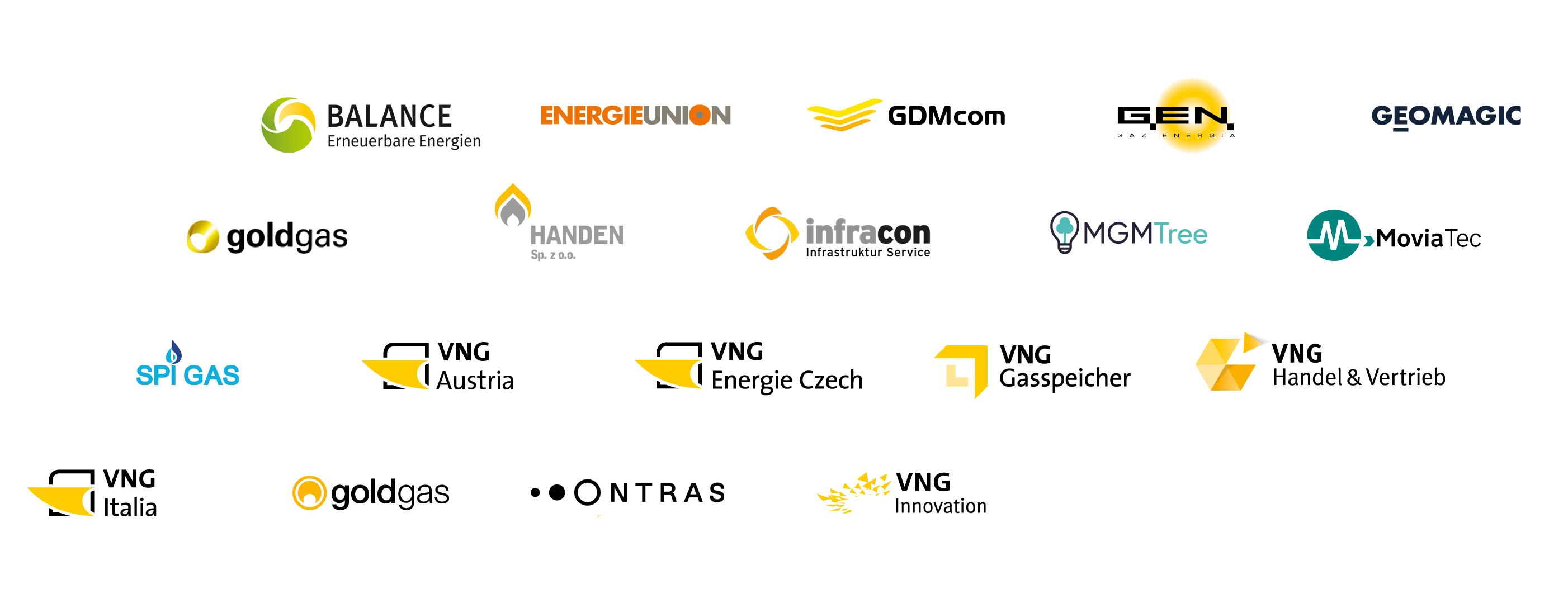 VNG-Markenübersicht VNG-Markenübersicht