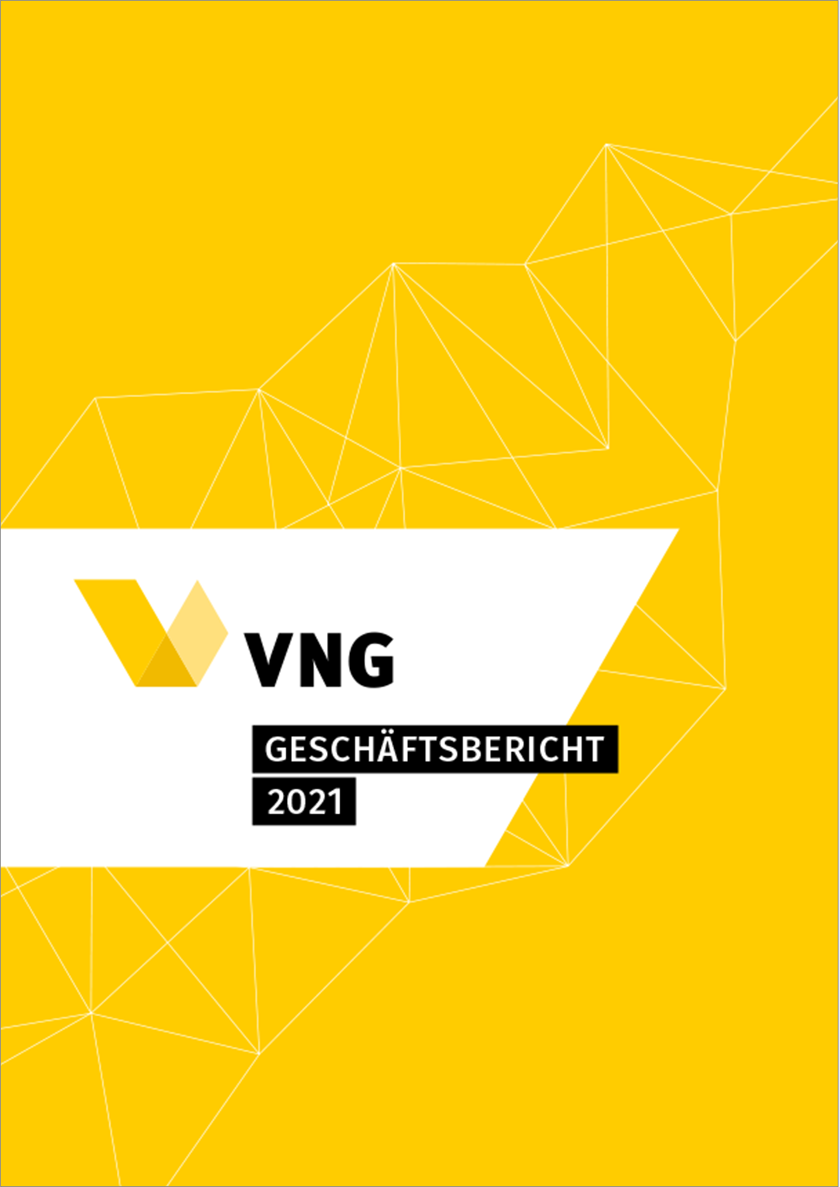 Titel VNG Geschäftsbericht 2021