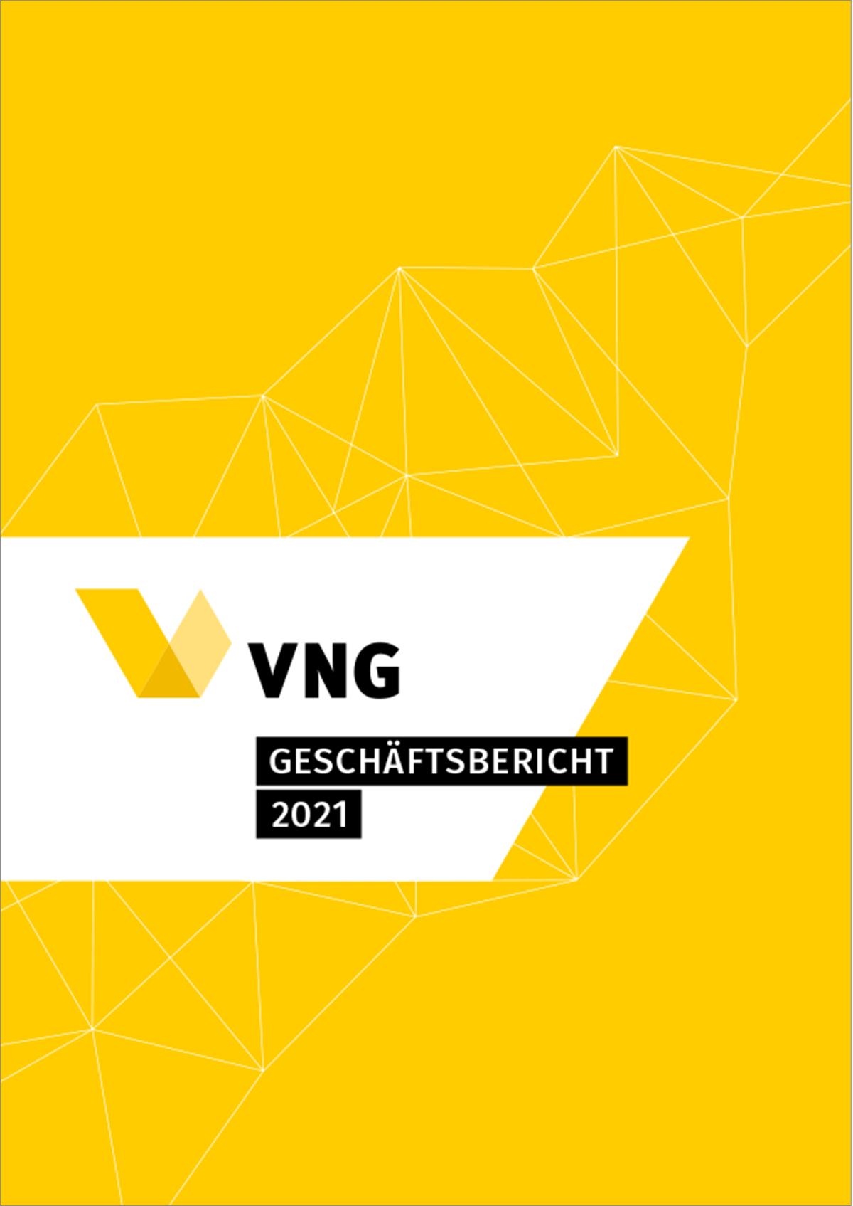 Titel VNG Geschäftsbericht 2021 Titel VNG Geschäftsbericht 2021