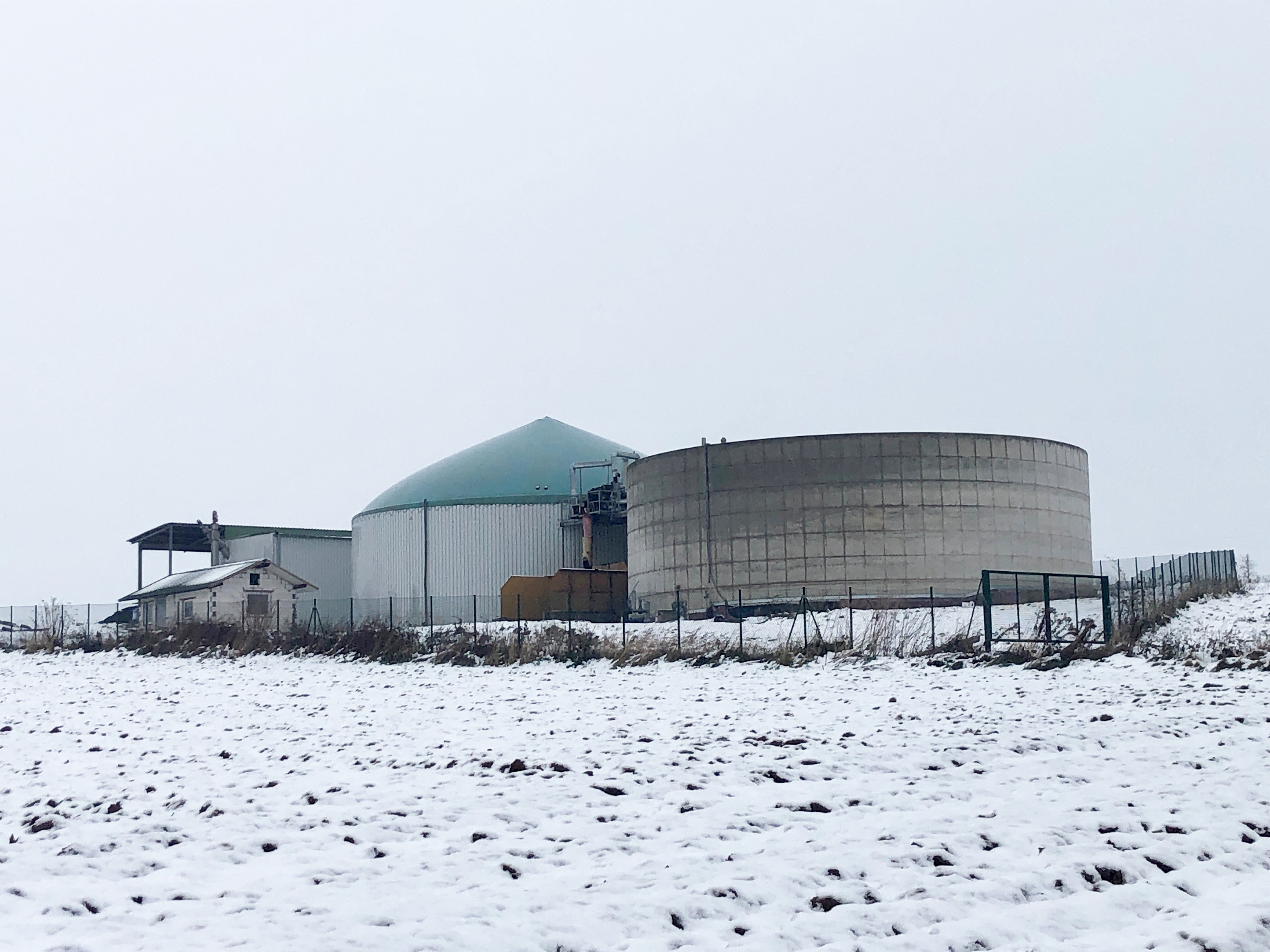 Biogasanlage in Oberlommatzsch Biogasanlage in Oberlommatzsch