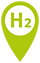 H2-Symbol-gruen