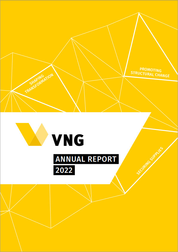 Cover VNG Annual Report 2022 Cover VNG Annual Report 2022