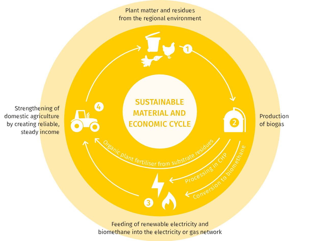 Economic Cycle Biogas