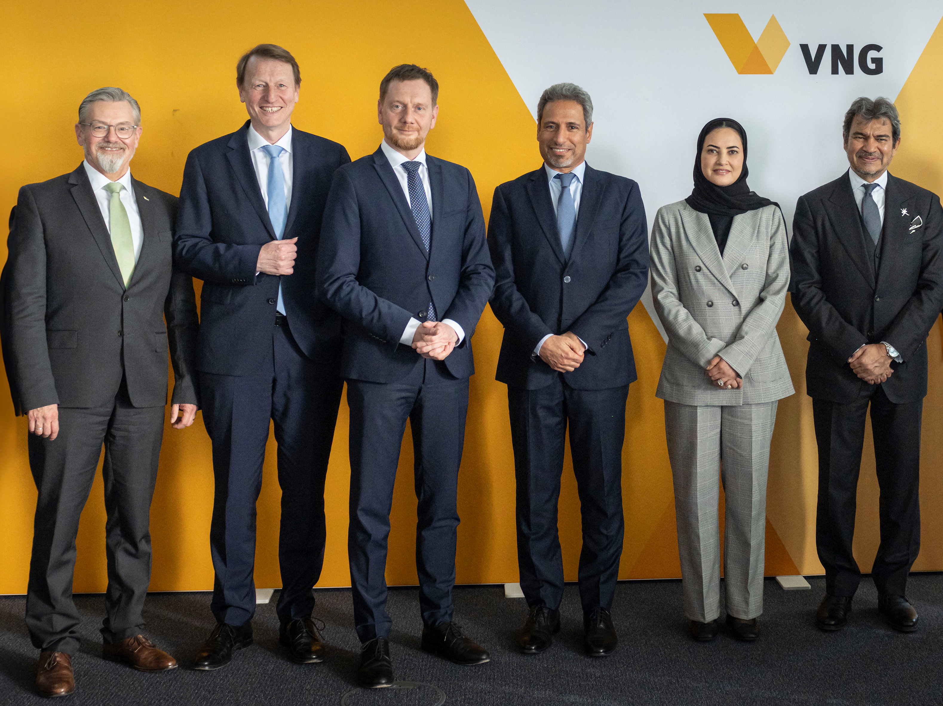Omanischer Delegationsbesuch bei VNG Omanischer Delegationsbesuch bei VNG