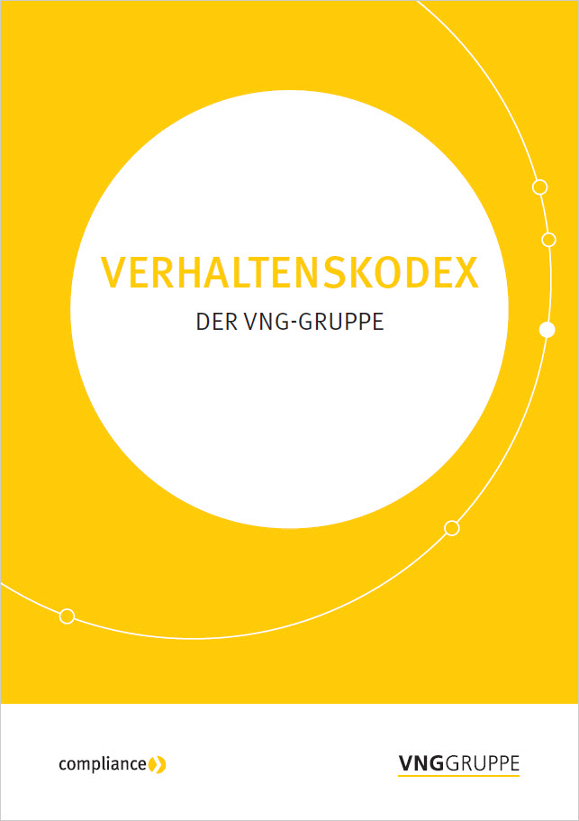 Cover Verhaltenskodex VNG