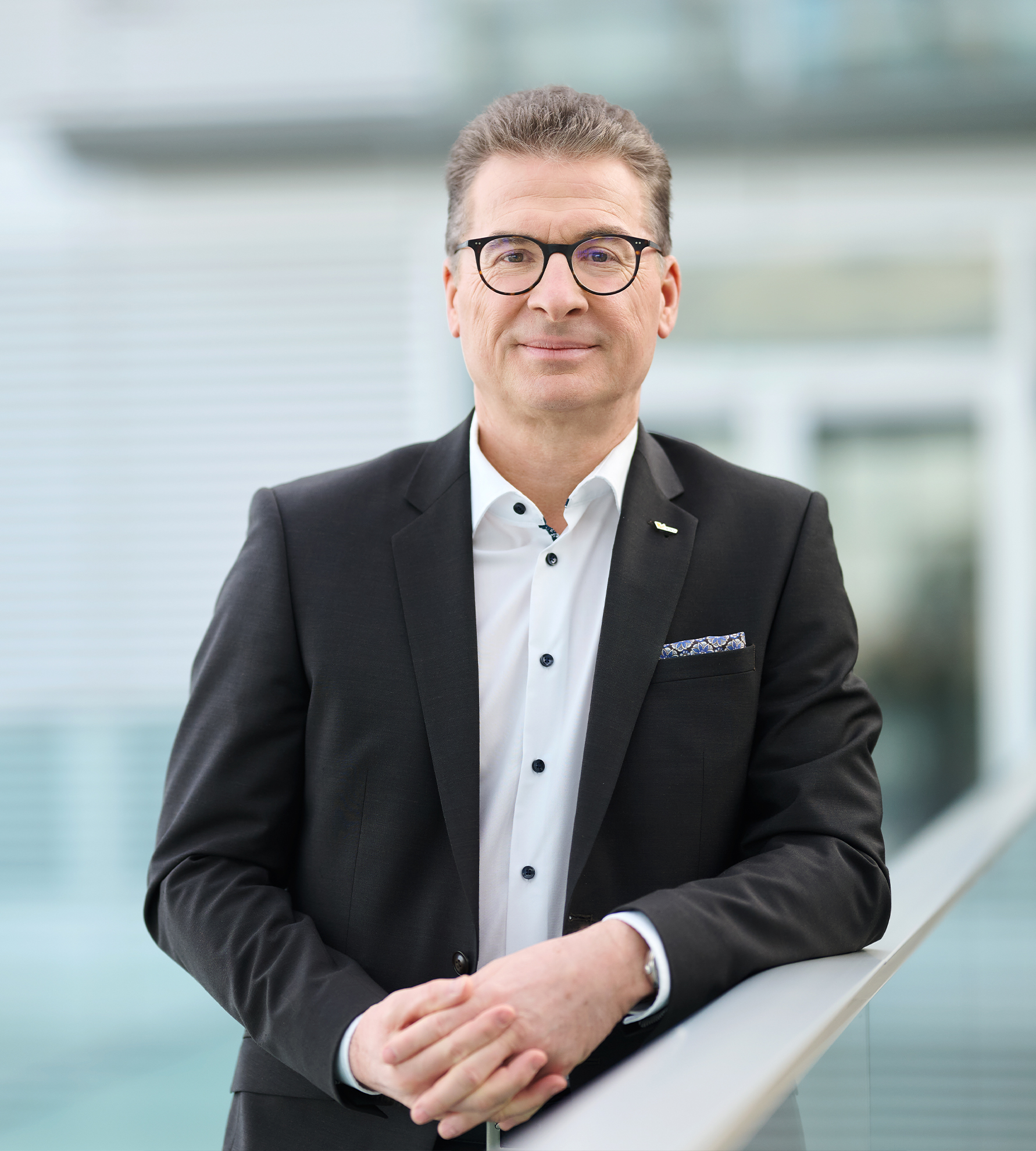Bodo Rodestock, Vorstand Finanzen-Personal