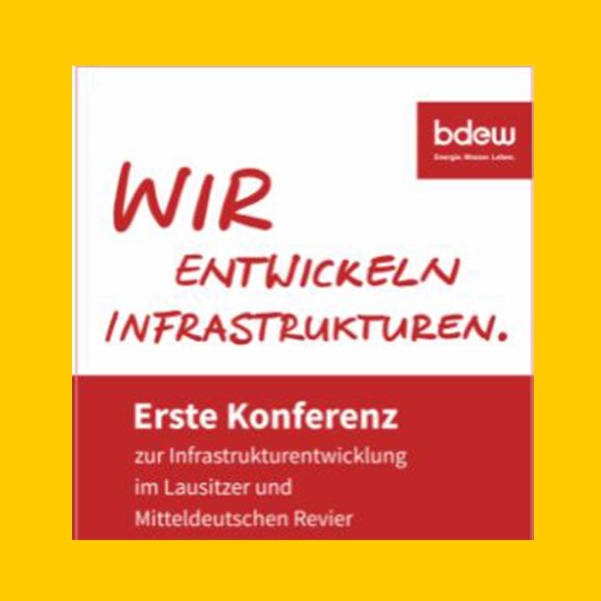 Erste Konferenz zur Infrastrukturentwicklung im Lausitzer und Mitteldeutschen Revier