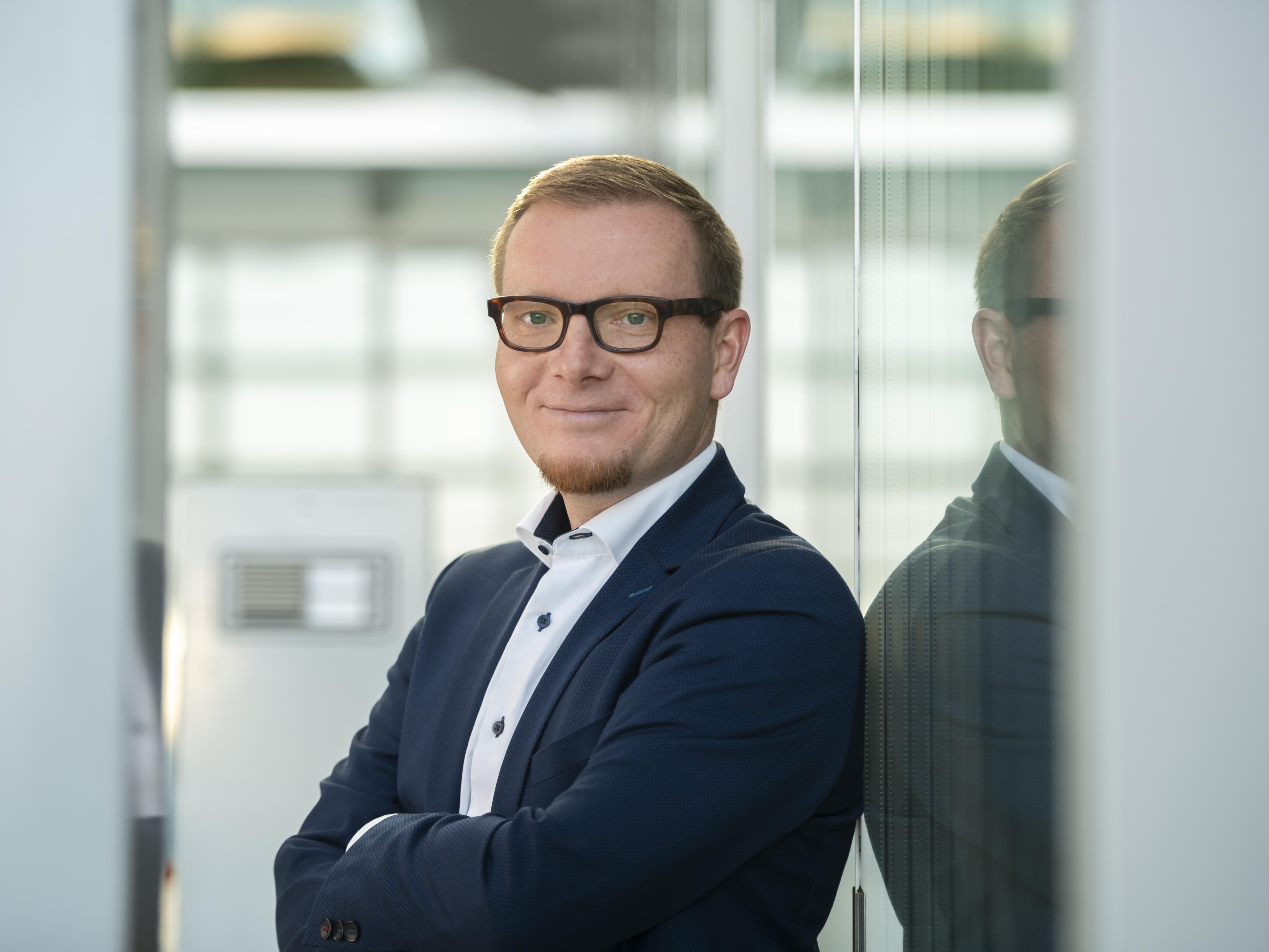 Stephan Haupt, Geschäftsführer der VNG Handel & Vertrieb