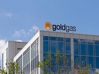 Goldgas
