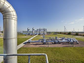 Untergrundgasspeicher Bad Lauchstädt