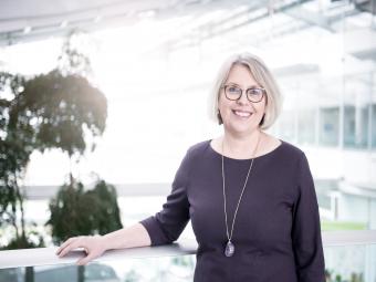 Kerstin Schultheiß, Geschäftsführerin der VNG Handel & Vertrieb GmbH