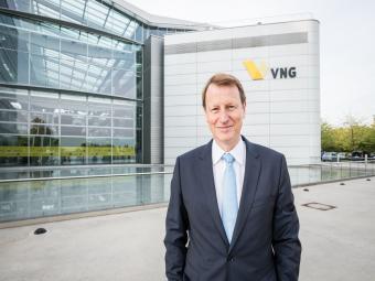 Ulf Heitmüller, Vorstandsvorsitzender der VNG AG