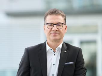 Bodo Rodestock, Vorstand Finanzen-Personal