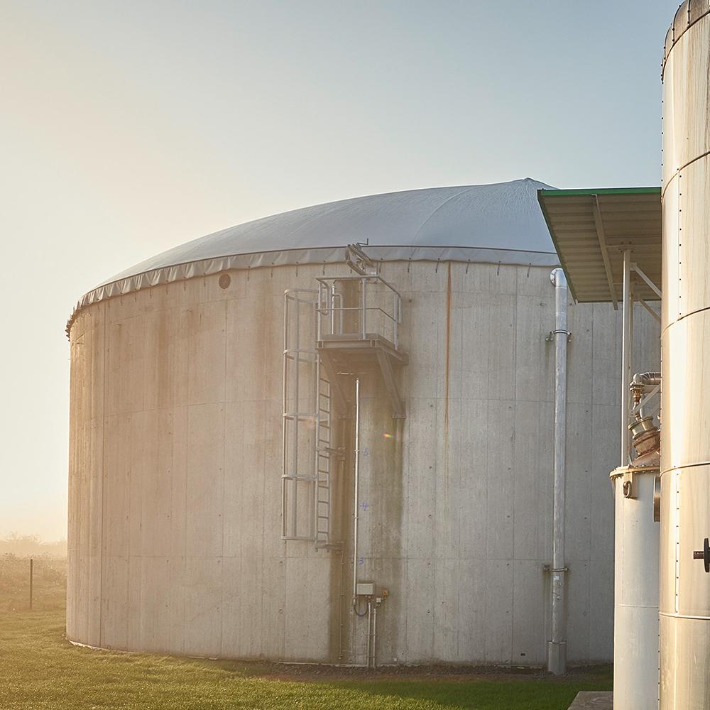 Biogasanlage bei Oschatz der Balance Erneuerbare Energien