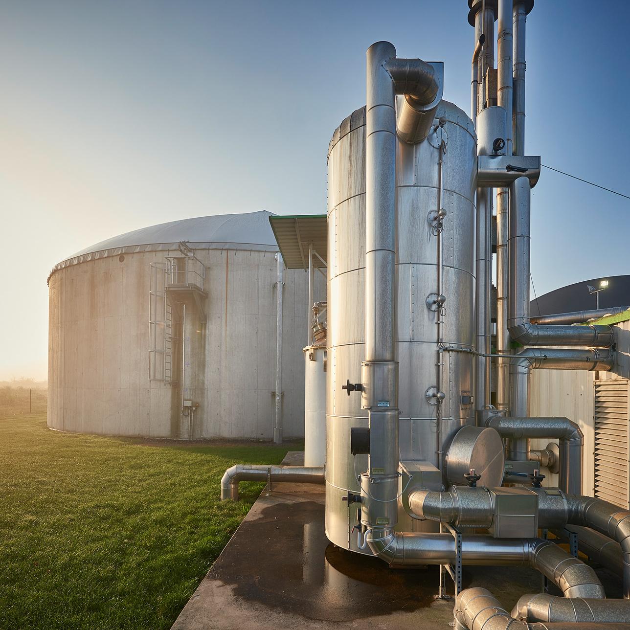 BALANCE-Biogasanlage bei Oschatz