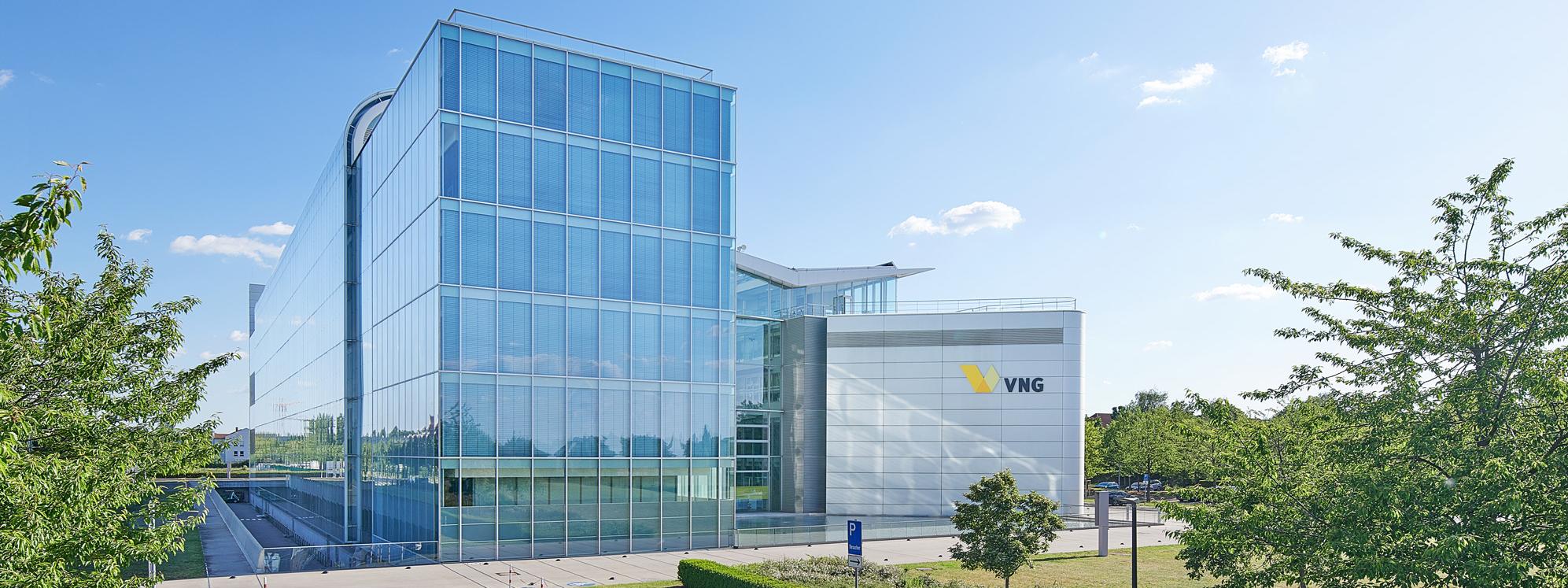 Hauptsitz der VNG AG in Leipzig