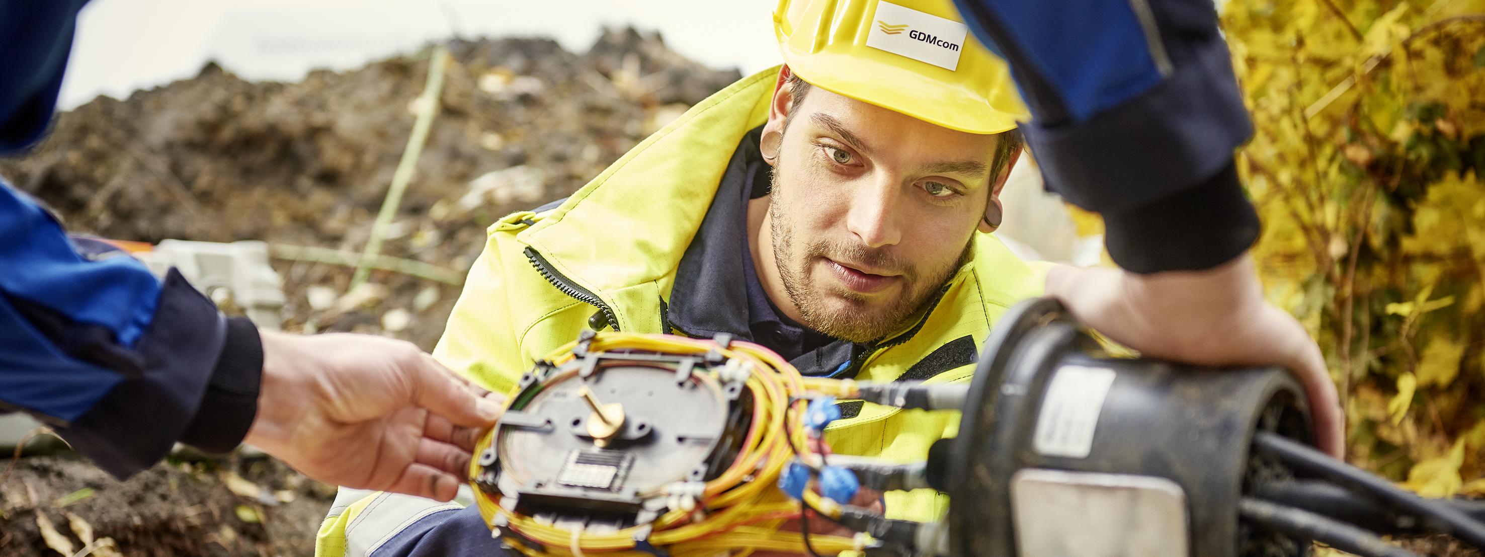 Ausbau LWL-Infrastruktur in der Region