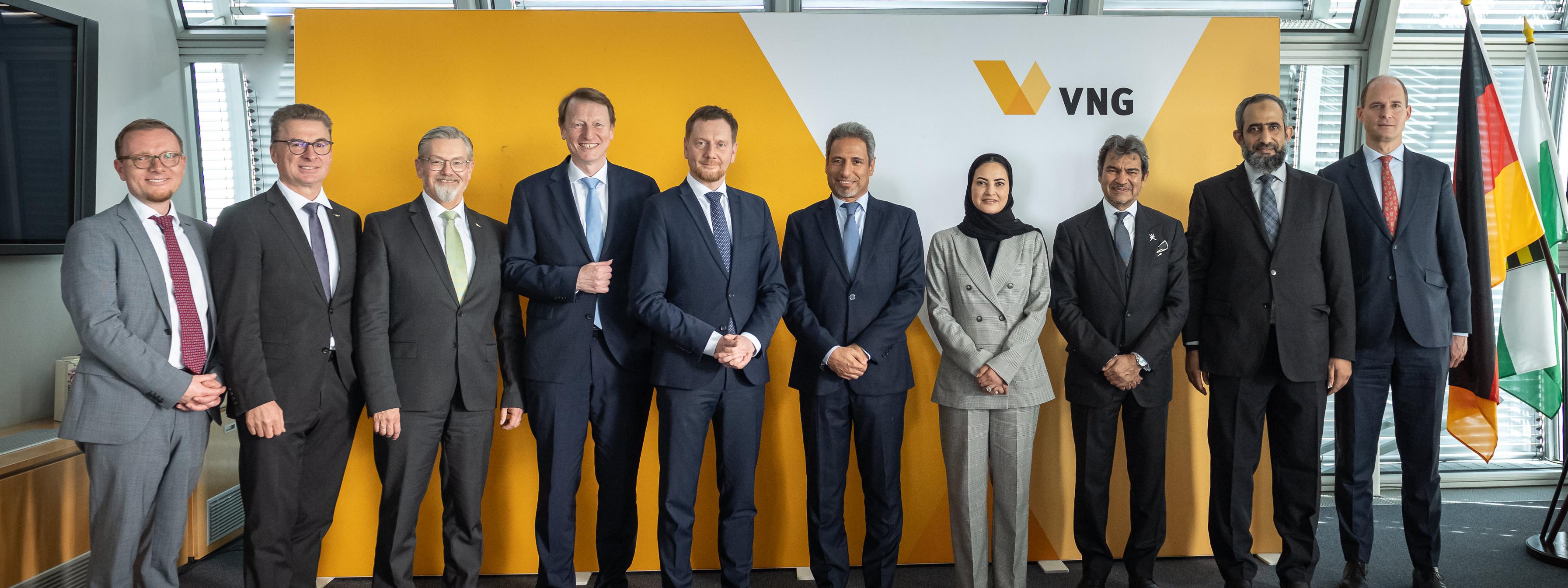 Omanischer Delegationsbesuch bei VNG 