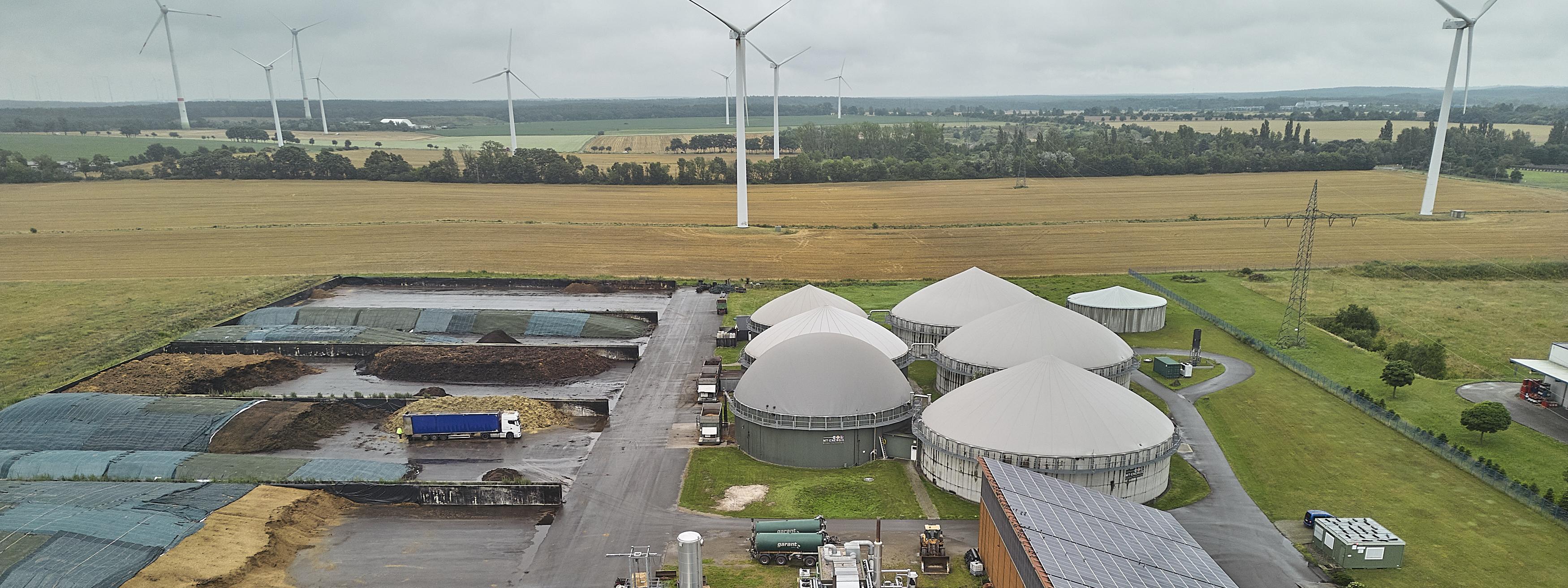 VNG-Tochter BALANCE erwirbt Biogasanlage in Gardelegen