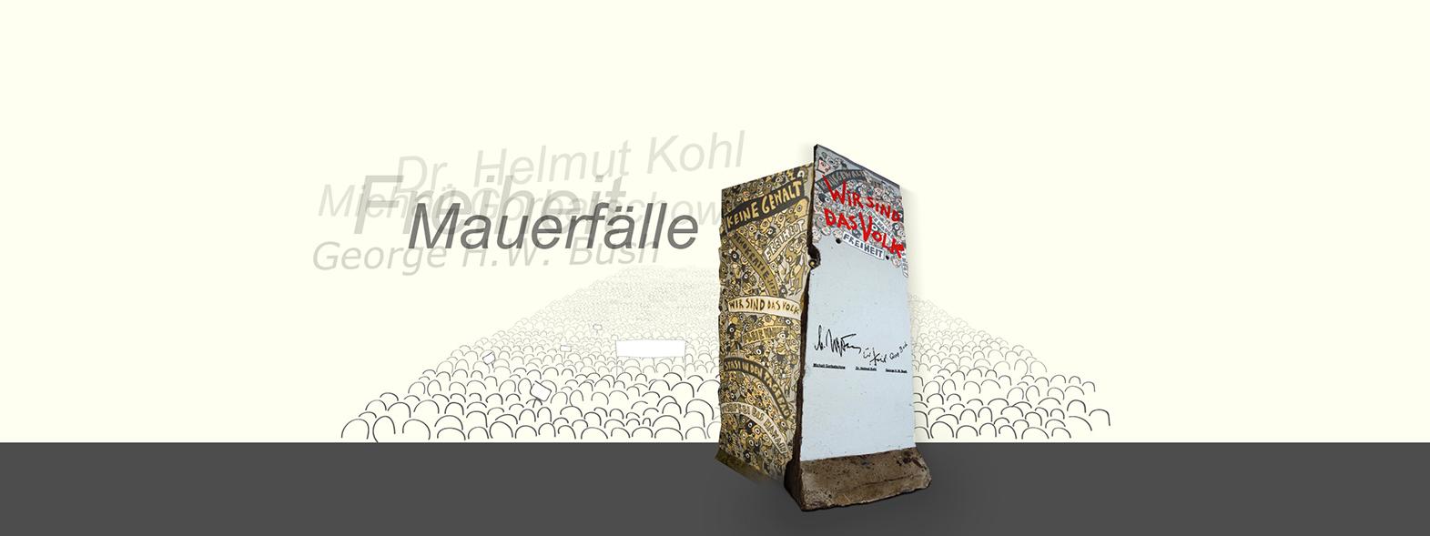 Teaser-Mauerfaelle